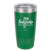Total Sasshole - Laser Engraved Stainless Steel Drinkware - 2409 -