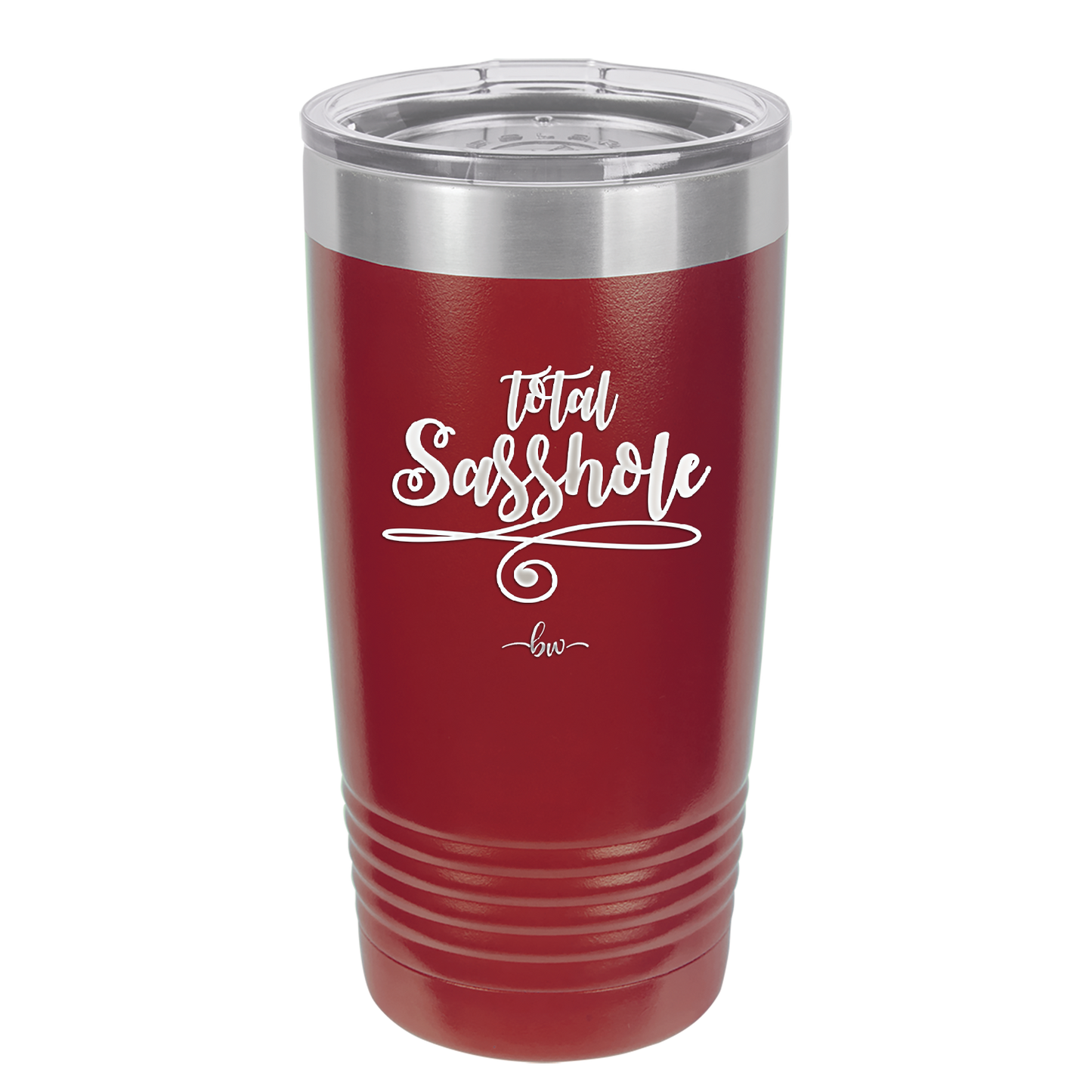 Total Sasshole - Laser Engraved Stainless Steel Drinkware - 2409 -