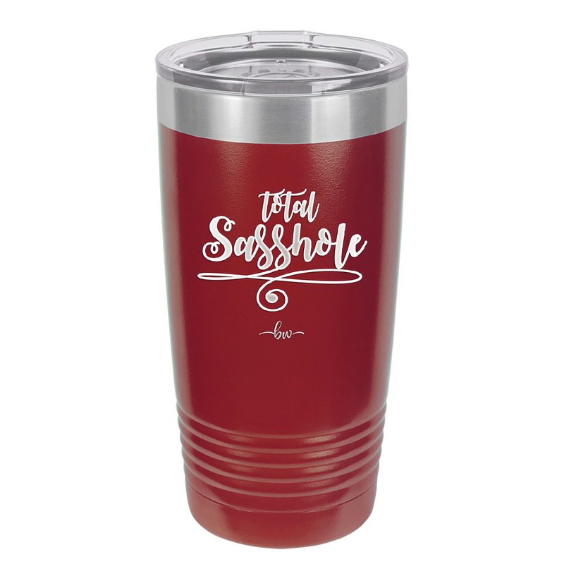 Total Sasshole - Laser Engraved Stainless Steel Drinkware - 2409 -
