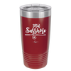 Total Sasshole - Laser Engraved Stainless Steel Drinkware - 2409 -