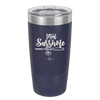 Total Sasshole - Laser Engraved Stainless Steel Drinkware - 2409 -