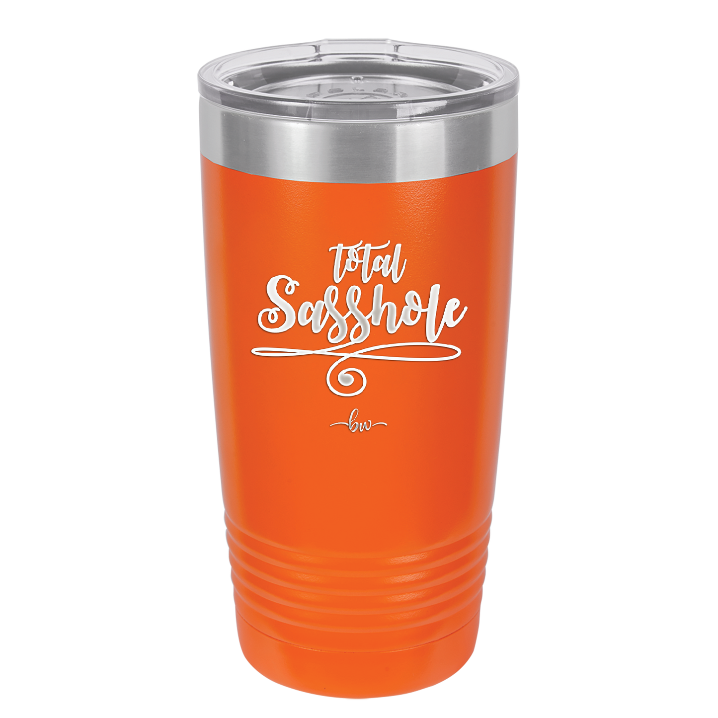 Total Sasshole - Laser Engraved Stainless Steel Drinkware - 2409 -