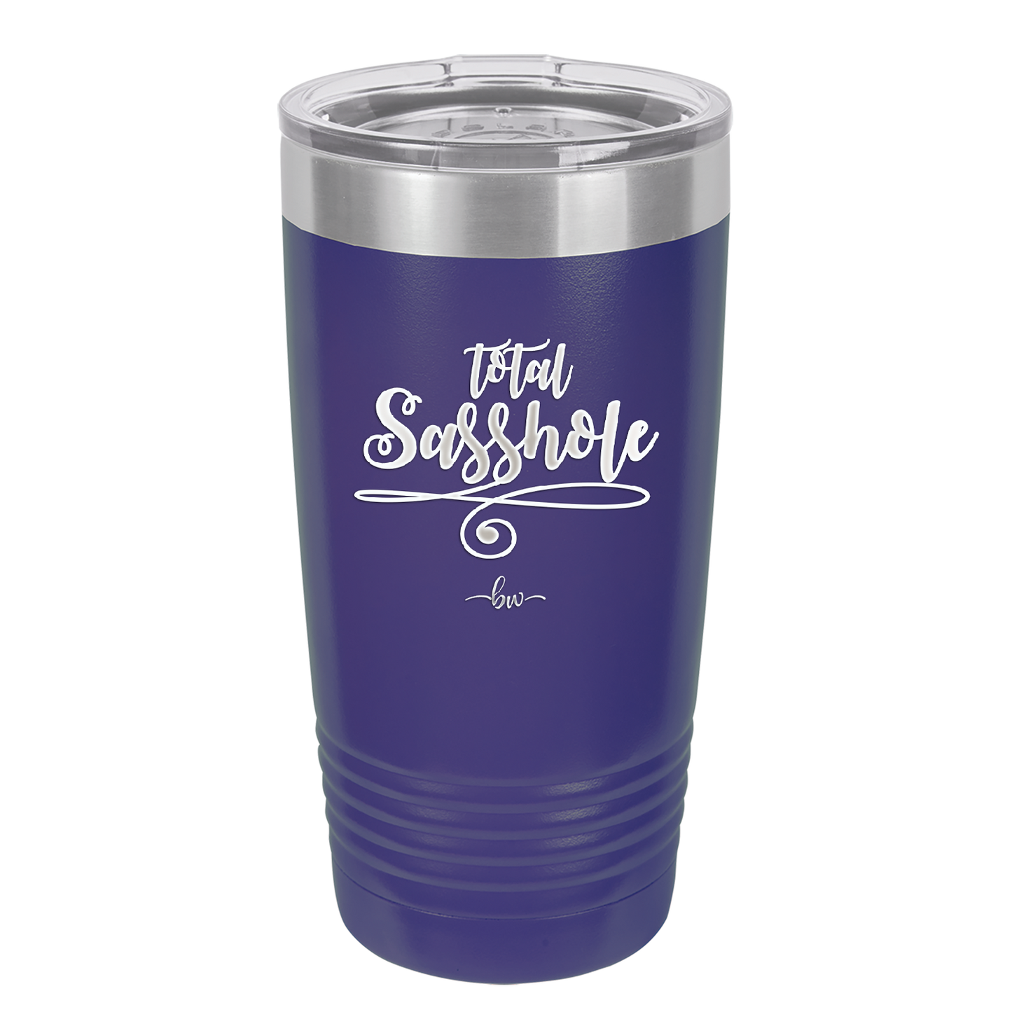 Total Sasshole - Laser Engraved Stainless Steel Drinkware - 2409 -