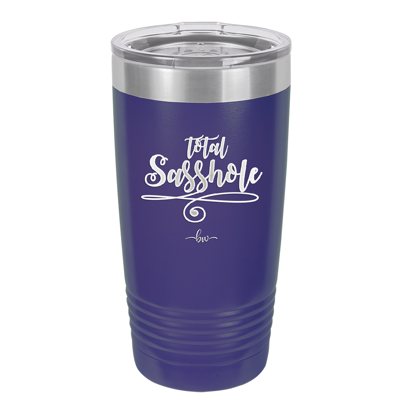 Total Sasshole - Laser Engraved Stainless Steel Drinkware - 2409 -
