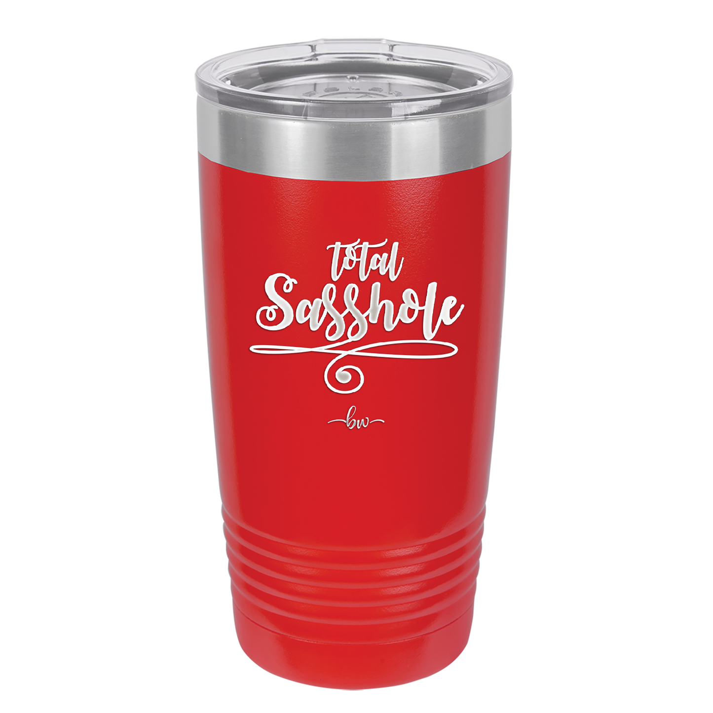 Total Sasshole - Laser Engraved Stainless Steel Drinkware - 2409 -