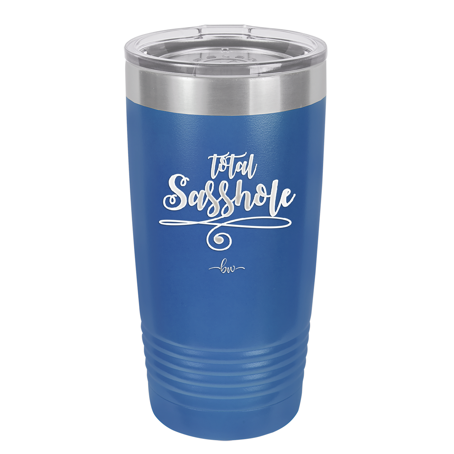Total Sasshole - Laser Engraved Stainless Steel Drinkware - 2409 -
