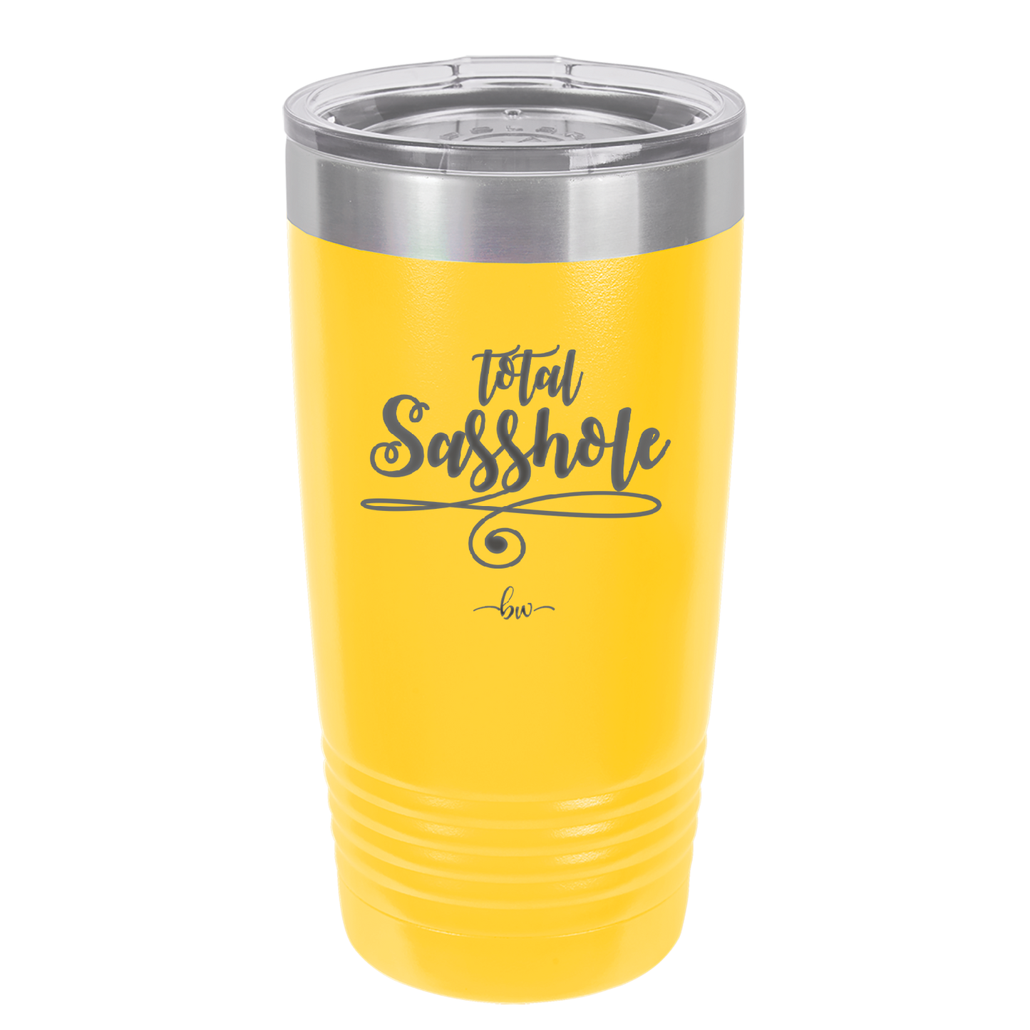 Total Sasshole - Laser Engraved Stainless Steel Drinkware - 2409 -