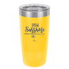 Total Sasshole - Laser Engraved Stainless Steel Drinkware - 2409 -