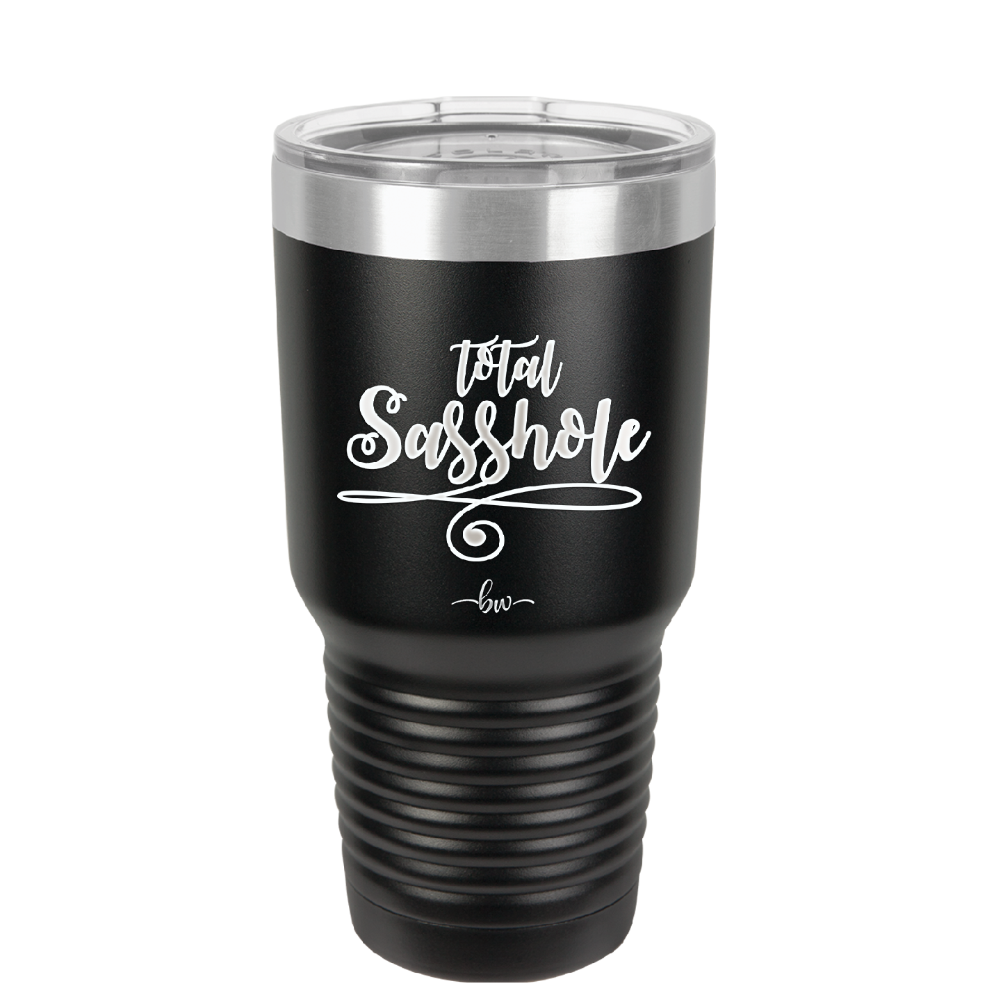 Total Sasshole - Laser Engraved Stainless Steel Drinkware - 2409 -