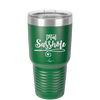 Total Sasshole - Laser Engraved Stainless Steel Drinkware - 2409 -