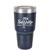 Total Sasshole - Laser Engraved Stainless Steel Drinkware - 2409 -