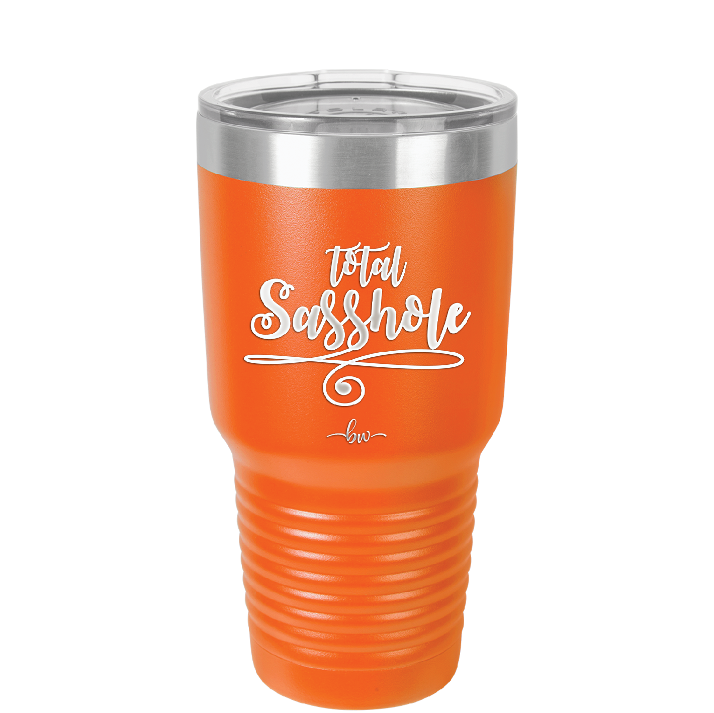 Total Sasshole - Laser Engraved Stainless Steel Drinkware - 2409 -