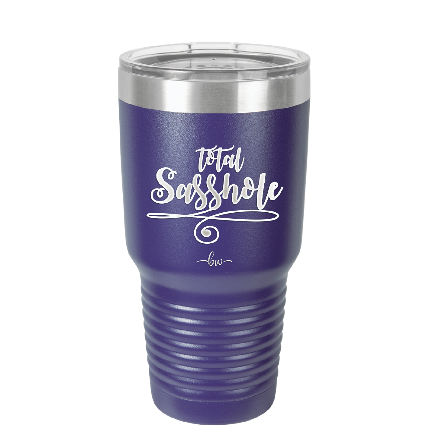 Total Sasshole - Laser Engraved Stainless Steel Drinkware - 2409 -