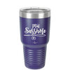 Total Sasshole - Laser Engraved Stainless Steel Drinkware - 2409 -