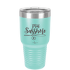 Total Sasshole - Laser Engraved Stainless Steel Drinkware - 2409 -