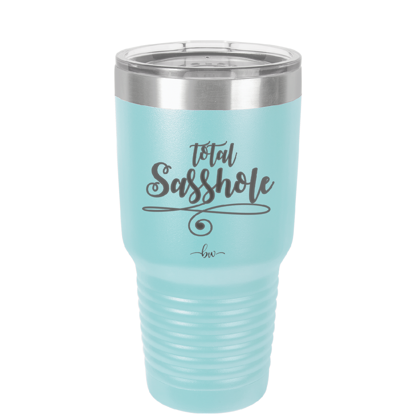 Total Sasshole - Laser Engraved Stainless Steel Drinkware - 2409 -