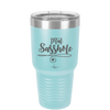 Total Sasshole - Laser Engraved Stainless Steel Drinkware - 2409 -