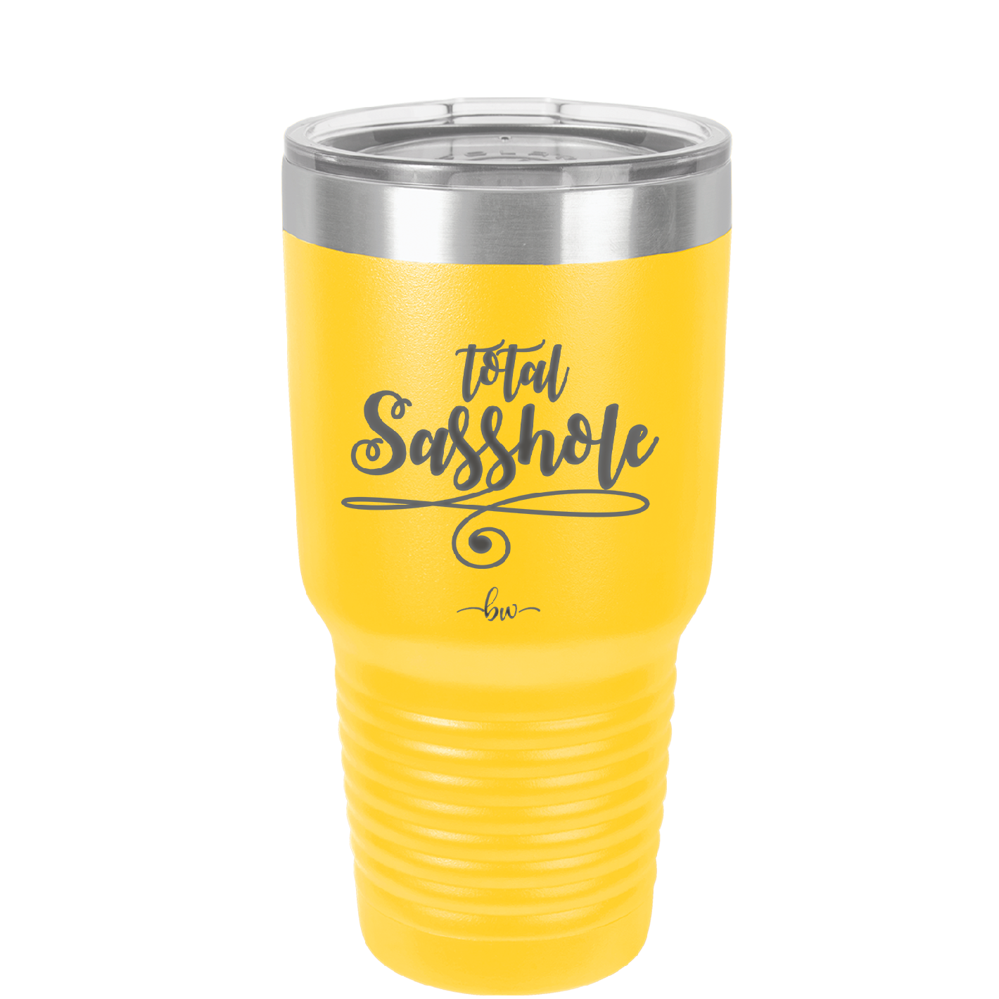 Total Sasshole - Laser Engraved Stainless Steel Drinkware - 2409 -