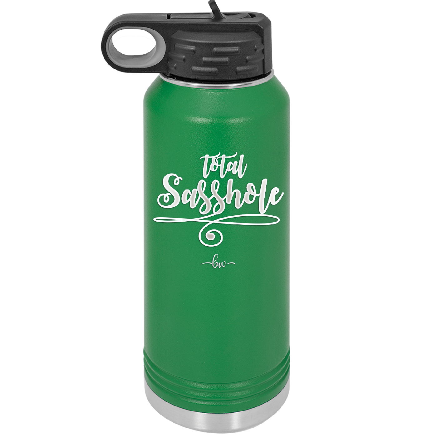 Total Sasshole - Laser Engraved Stainless Steel Drinkware - 2409 -