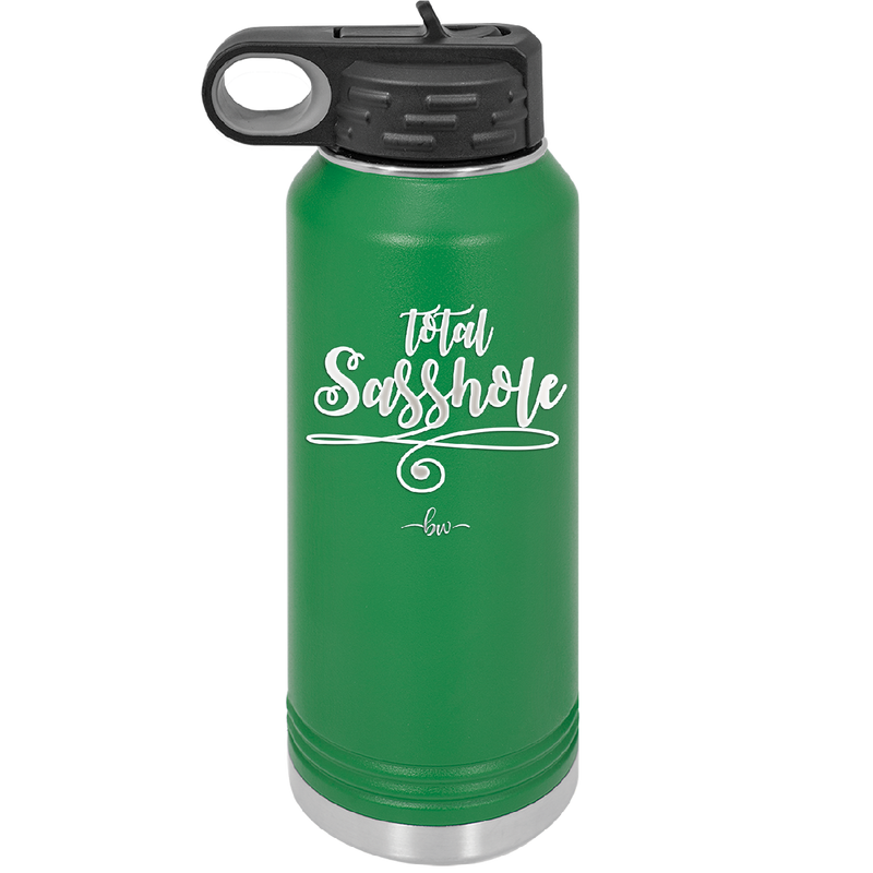 Total Sasshole - Laser Engraved Stainless Steel Drinkware - 2409 -