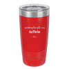Underestimate Me That Will be Fun - Laser Engraved Stainless Steel Drinkware - 2412 -