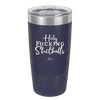 Holy Fucking Shitballs - Laser Engraved Stainless Steel Drinkware - 2419 -