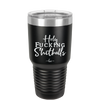 Holy Fucking Shitballs - Laser Engraved Stainless Steel Drinkware - 2419 -