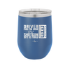 Driver Picks the Music Shotgun Shuts His Piehole - Laser Engraved Stainless Steel Drinkware - 2424 -