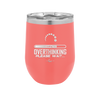 Overthinking Please Wait - Laser Engraved Stainless Steel Drinkware - 2429 -