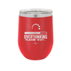 Overthinking Please Wait - Laser Engraved Stainless Steel Drinkware - 2429 -