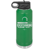 Overthinking Please Wait - Laser Engraved Stainless Steel Drinkware - 2429 -