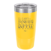 To Clarify Teachers Are Not Off For the Summer They Are in Recovery - Laser Engraved Stainless Steel Drinkware - 2431 -