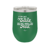 If You Can't Take the Sass You Can't Handle This Ass - Laser Engraved Stainless Steel Drinkware - 2438 -