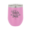 If You Can't Take the Sass You Can't Handle This Ass - Laser Engraved Stainless Steel Drinkware - 2438 -
