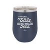If You Can't Take the Sass You Can't Handle This Ass - Laser Engraved Stainless Steel Drinkware - 2438 -