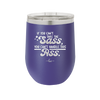 If You Can't Take the Sass You Can't Handle This Ass - Laser Engraved Stainless Steel Drinkware - 2438 -