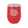 If You Can't Take the Sass You Can't Handle This Ass - Laser Engraved Stainless Steel Drinkware - 2438 -
