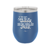 If You Can't Take the Sass You Can't Handle This Ass - Laser Engraved Stainless Steel Drinkware - 2438 -