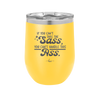 If You Can't Take the Sass You Can't Handle This Ass - Laser Engraved Stainless Steel Drinkware - 2438 -