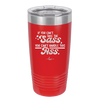 If You Can't Take the Sass You Can't Handle This Ass - Laser Engraved Stainless Steel Drinkware - 2438 -