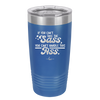 If You Can't Take the Sass You Can't Handle This Ass - Laser Engraved Stainless Steel Drinkware - 2438 -