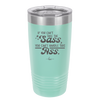 If You Can't Take the Sass You Can't Handle This Ass - Laser Engraved Stainless Steel Drinkware - 2438 -