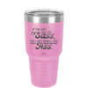 If You Can't Take the Sass You Can't Handle This Ass - Laser Engraved Stainless Steel Drinkware - 2438 -