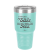 If You Can't Take the Sass You Can't Handle This Ass - Laser Engraved Stainless Steel Drinkware - 2438 -