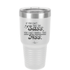 If You Can't Take the Sass You Can't Handle This Ass - Laser Engraved Stainless Steel Drinkware - 2438 -