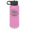 If You Can't Take the Sass You Can't Handle This Ass - Laser Engraved Stainless Steel Drinkware - 2438 -