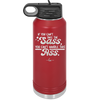 If You Can't Take the Sass You Can't Handle This Ass - Laser Engraved Stainless Steel Drinkware - 2438 -