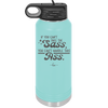 If You Can't Take the Sass You Can't Handle This Ass - Laser Engraved Stainless Steel Drinkware - 2438 -