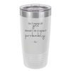 Do I Regret it? Yes. Would I Do it Again? Probably. - Laser Engraved Stainless Steel Drinkware - 2442 -
