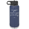 Do I Regret it? Yes. Would I Do it Again? Probably. - Laser Engraved Stainless Steel Drinkware - 2442 -